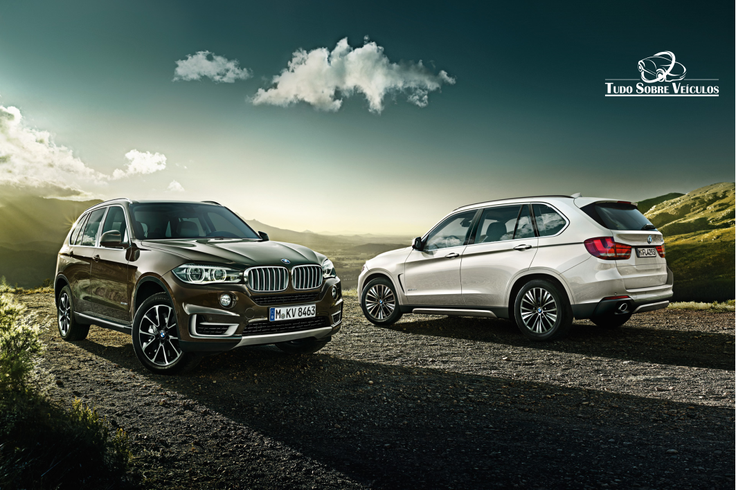 BMW X5, o Principal SUV da Marca Completa 25 Anos